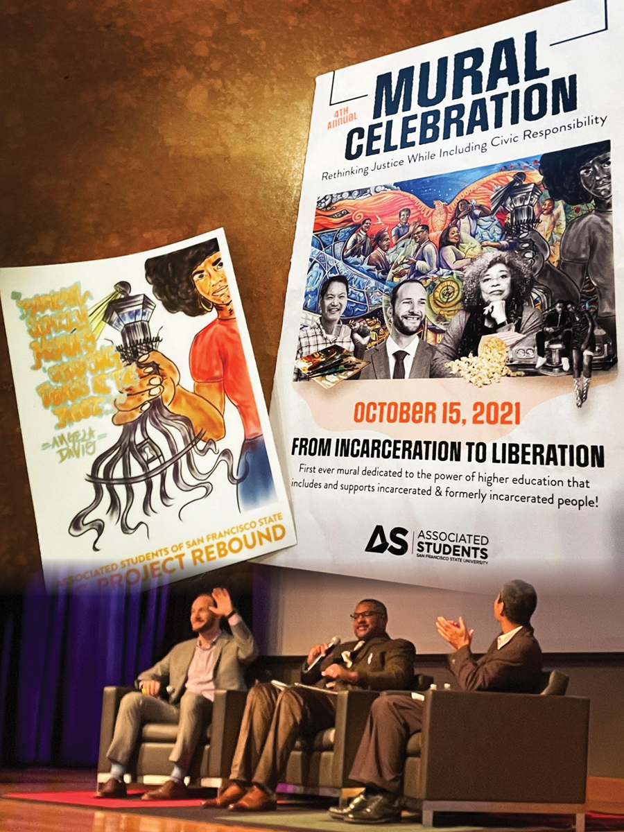 Th Annual Incarceration To Liberation Mural Celebration Department